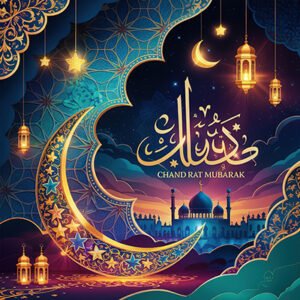 Chand Raat Mubarak Greetings