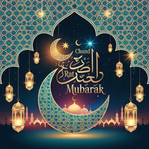 Chand Raat Mubarak Greetings