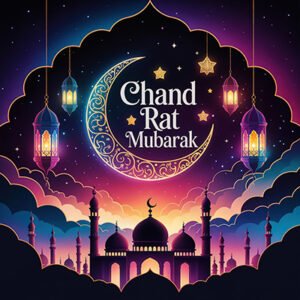 Chand Raat Mubarak Greetings