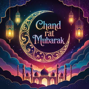 Chand Raat Mubarak Greetings