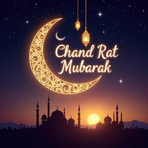 Chand Raat Mubarak Greetings