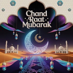 Chand Raat Mubarak Greetings