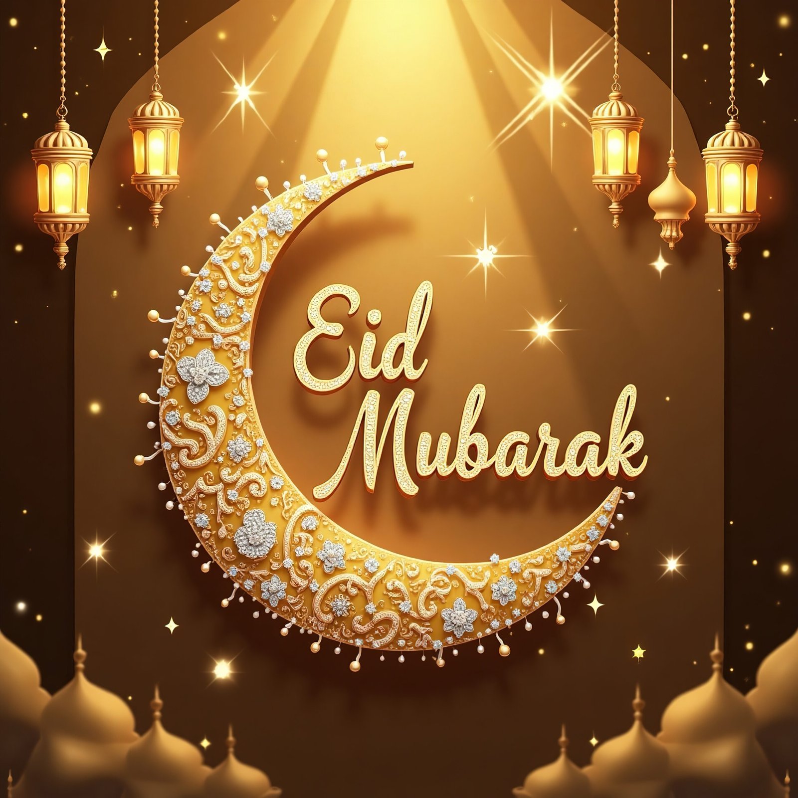 Eid Mubarak Wishes