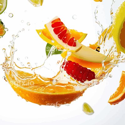 Fresh Citrus Splash