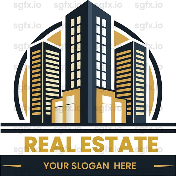 Real state logo