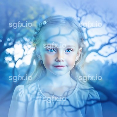 Enchanted Forest Girl