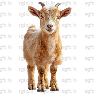 Dog animal isolated on transparent background