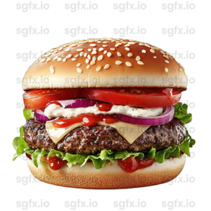 Delicious Burger, hamburger, burger, bun, burger illustration, spicy burger, crispy burger, beef burger, chicken burger, burger with cheese, juicy burger