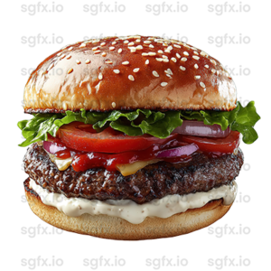 Delicious Burger, hamburger, burger, bun, burger illustration, spicy burger, crispy burger, beef burger, chicken burger, burger with cheese, juicy burger