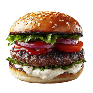 Delicious Burger, hamburger, burger, bun, burger illustration, spicy burger, crispy burger, beef burger, chicken burger, burger with cheese, juicy burger