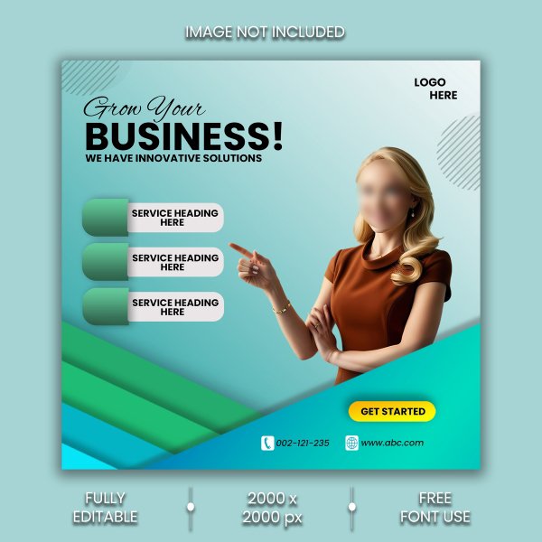 Business Flyer Business Social media Post