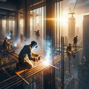 under construction buildings