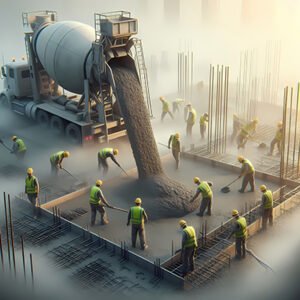 under construction buildings