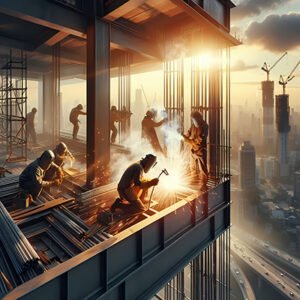under construction buildings