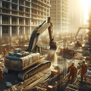 under construction buildings