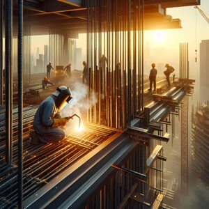 under construction buildings