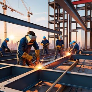 under construction buildings