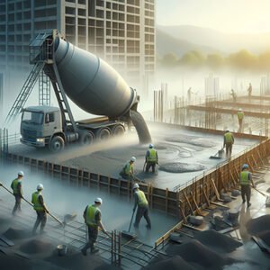 under construction buildings