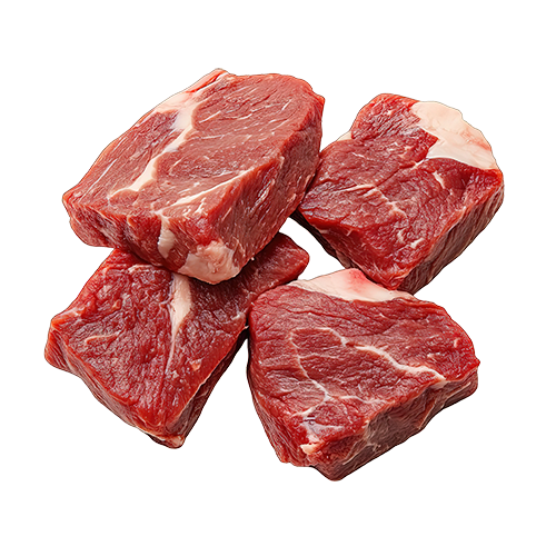 Beef and mutton meet