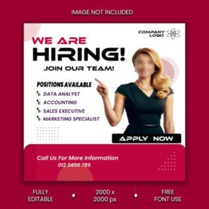 we are hiring