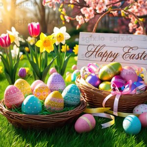 happy easter