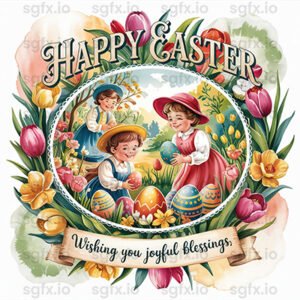 happy easter