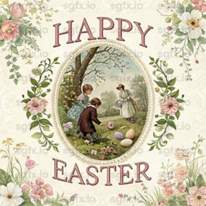 happy easter