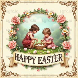 happy easter