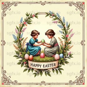 happy easter