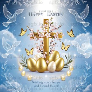 happy easter