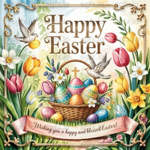 happy easter