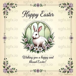 happy easter