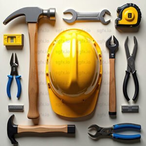 Labor Day, safety, construction tools,