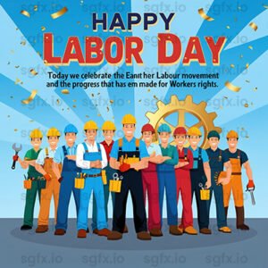 Labor day, happy Labor day