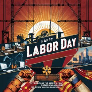 Labor day, happy Labor day