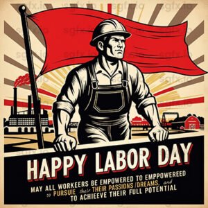 Labor day, happy Labor day