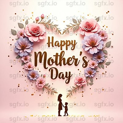 Happy Mother’s Day social media and Instagram post