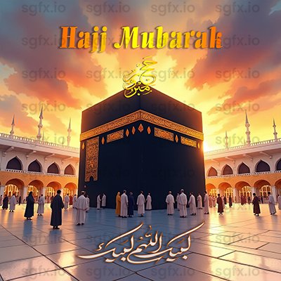 Heartfelt Hajj Mubarak Wishes and Messages (Copy)