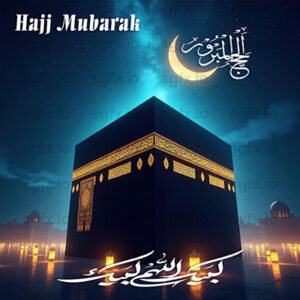 Hajj Mubarak Wishes