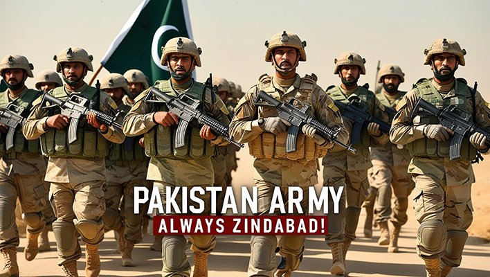 Pak Army Zindabad: Inspiring Wishes  for Social Media