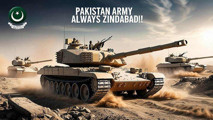 Pak Army Zindabad: Inspiring Wishes  for Social Media