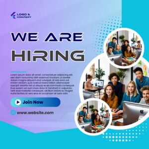 we are hiring