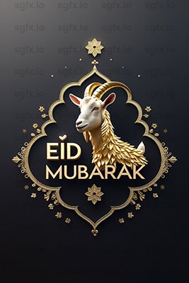 Eid-ul-Adha Social Media Greeting Card
