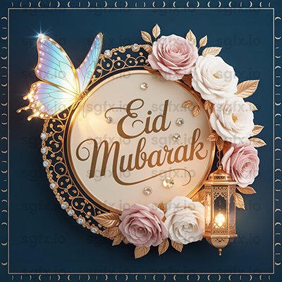 Eid Mubarak Wishes